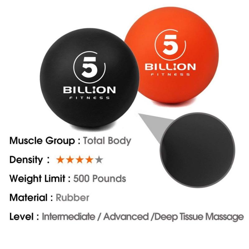 Could Lacrosse Balls Improve Your Mobility and Relieve Muscle Pain: 120 Soft Lacrosse Balls That Provide Deep Tissue Massage
