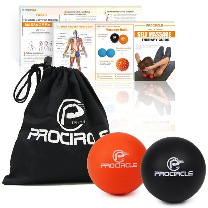 Could Lacrosse Balls Improve Your Mobility and Relieve Muscle Pain: 120 Soft Lacrosse Balls That Provide Deep Tissue Massage