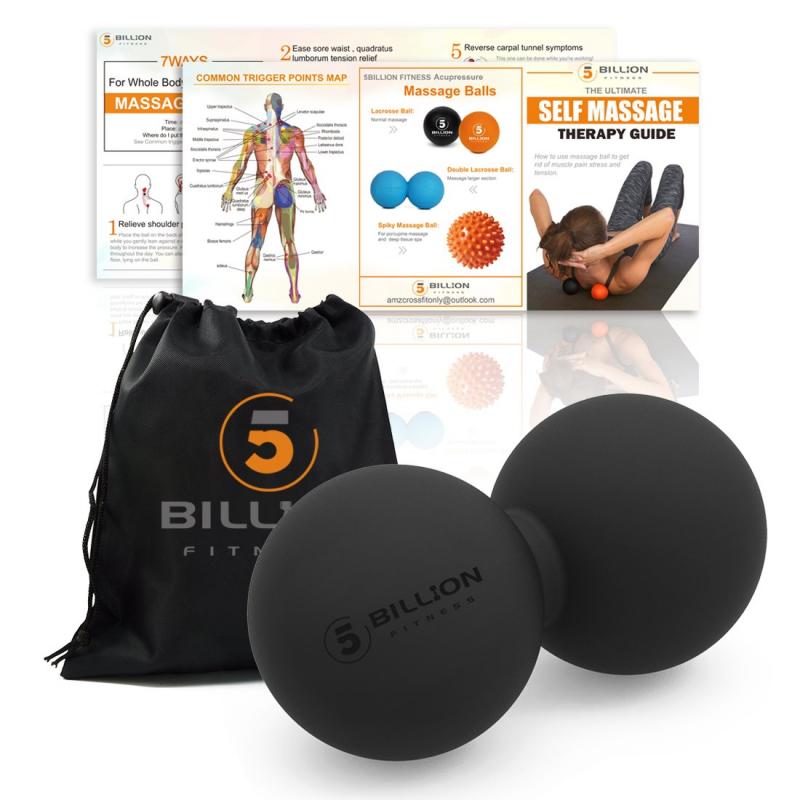 Could Lacrosse Balls Improve Your Mobility and Relieve Muscle Pain: 120 Soft Lacrosse Balls That Provide Deep Tissue Massage