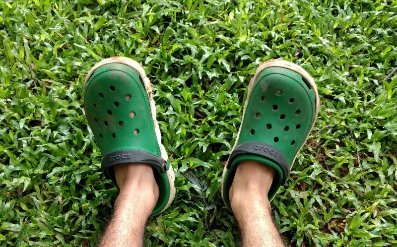 Could Marbled Crocs Be The Hottest Men