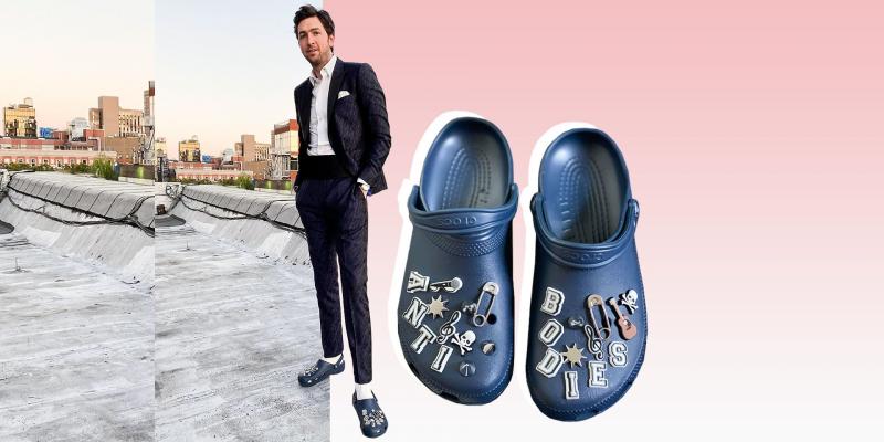 Could Marbled Crocs Be The Hottest Men