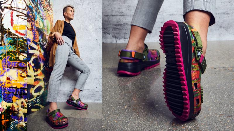 Could Marbled Crocs Be The Hottest Men