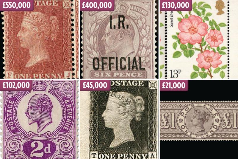 Could Rare Stamps Be Worth A Fortune: Uncovering 15 Valuable Finds In Your Attic