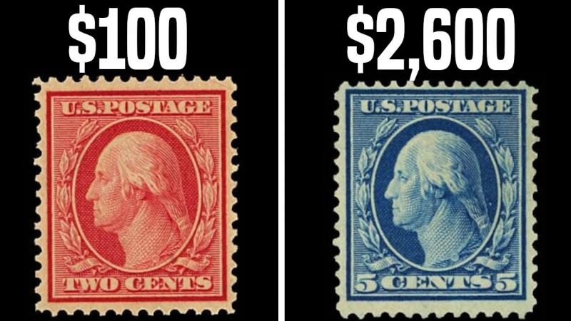 Could Rare Stamps Be Worth A Fortune: Uncovering 15 Valuable Finds In Your Attic