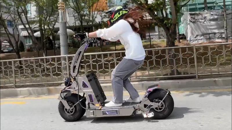 Could The Fliker A1 Scooter Be The Ultimate Urban Commuter Vehicle. Why You Should Seriously Consider This Revolutionary Air-Powered Scooter