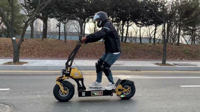 Could The Fliker A1 Scooter Be The Ultimate Urban Commuter Vehicle. Why You Should Seriously Consider This Revolutionary Air-Powered Scooter