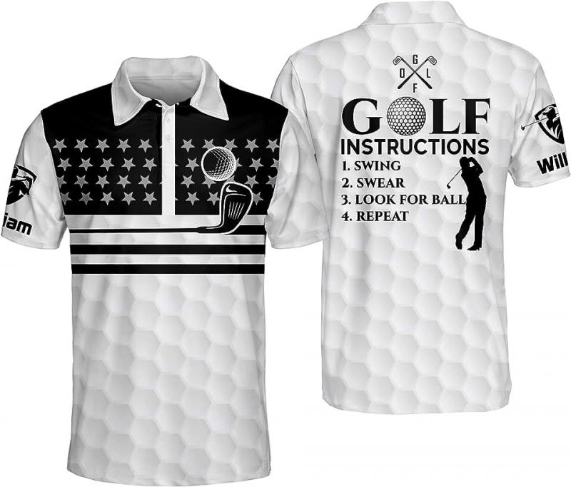 Could The Right Golf Shirt Be Missing From Your Bag. Here