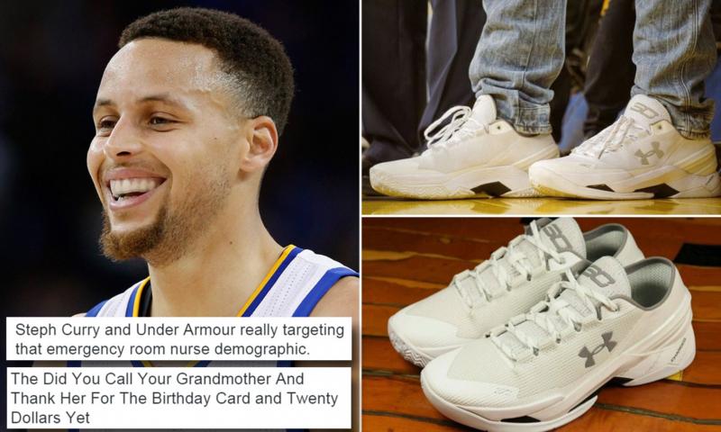 Could These Be Stephen Curry