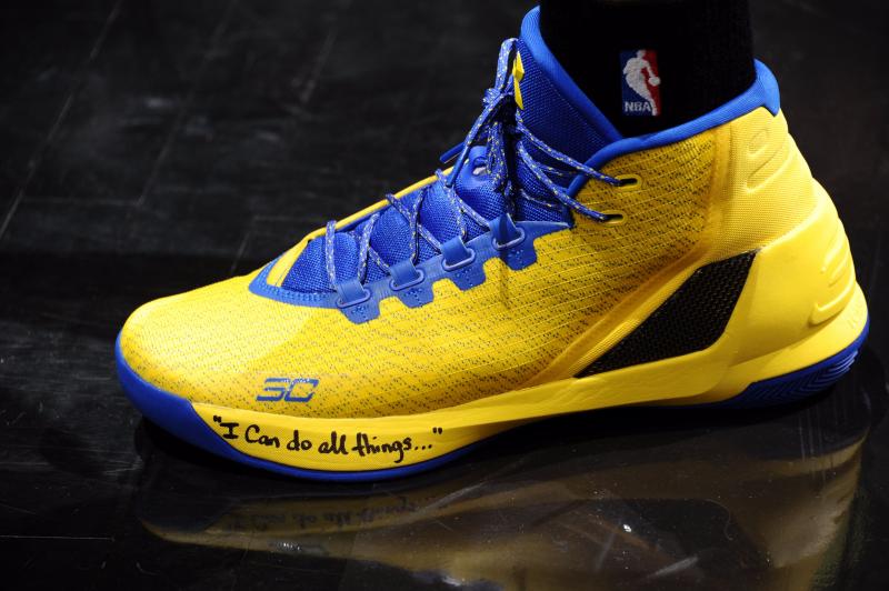 Could These Be Stephen Curry