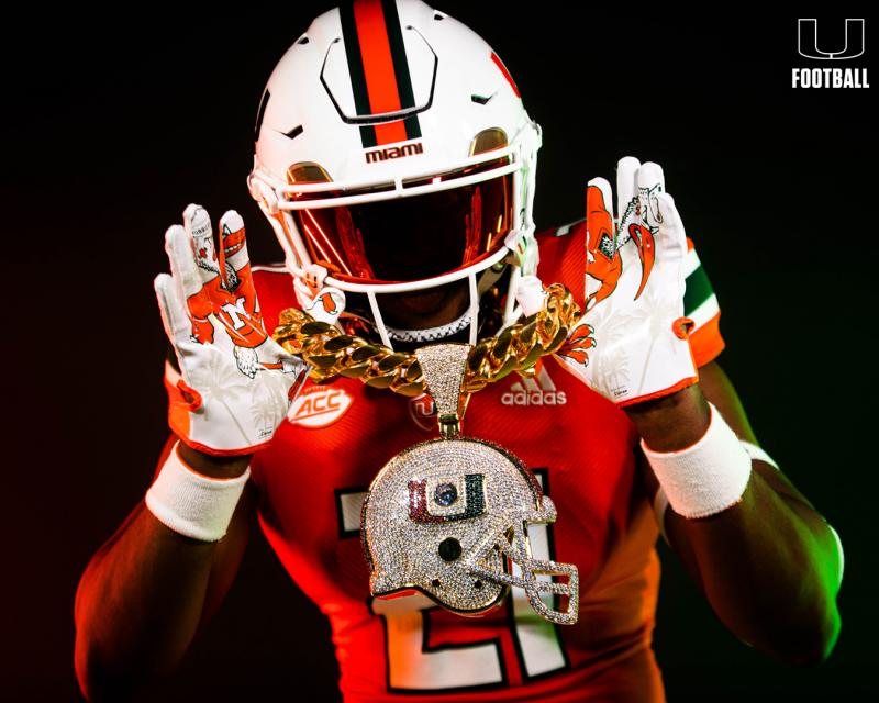 Could These Gloves Give Miami an Edge This Season. The 3 Features Putting The "U" Back in Hurricane Football