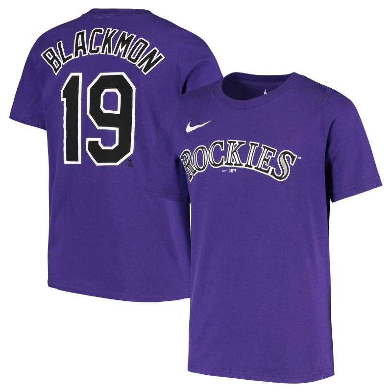 Could This Be the Best Charlie Blackmon Jersey For Sale in 2023