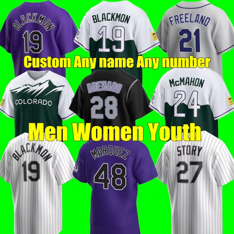 Could This Be the Best Charlie Blackmon Jersey For Sale in 2023