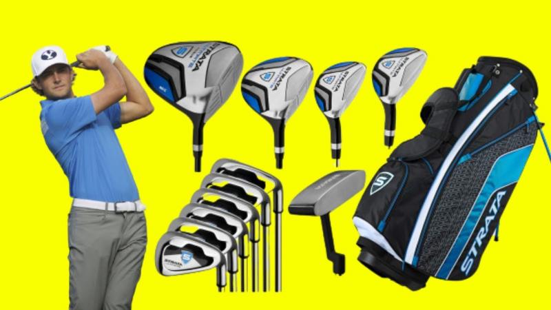 Could This Be The Best Junior Golf Club Set: Discover The Callaway XJ2 Complete Golf Set