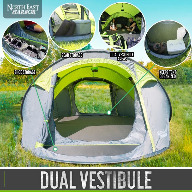 Could This Be The Best Pop Up Tent. The My Pod XL Will Change Your Camping Forever