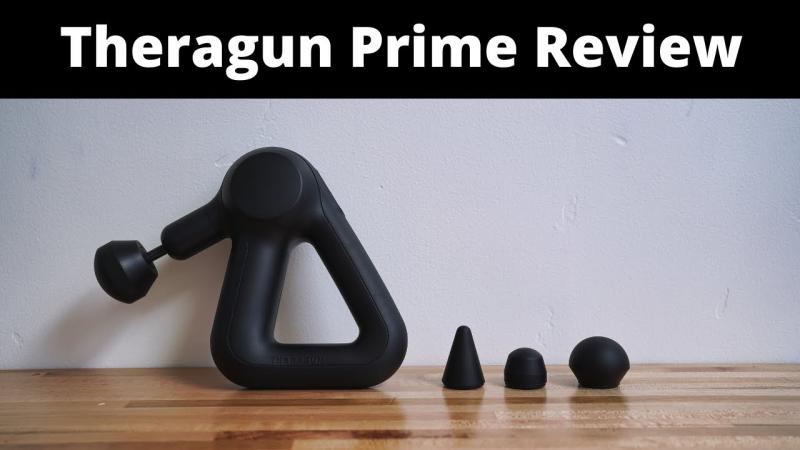 Could This Be the Best Theragun Yet: Discover the Innovative Features of the Theragun Prime