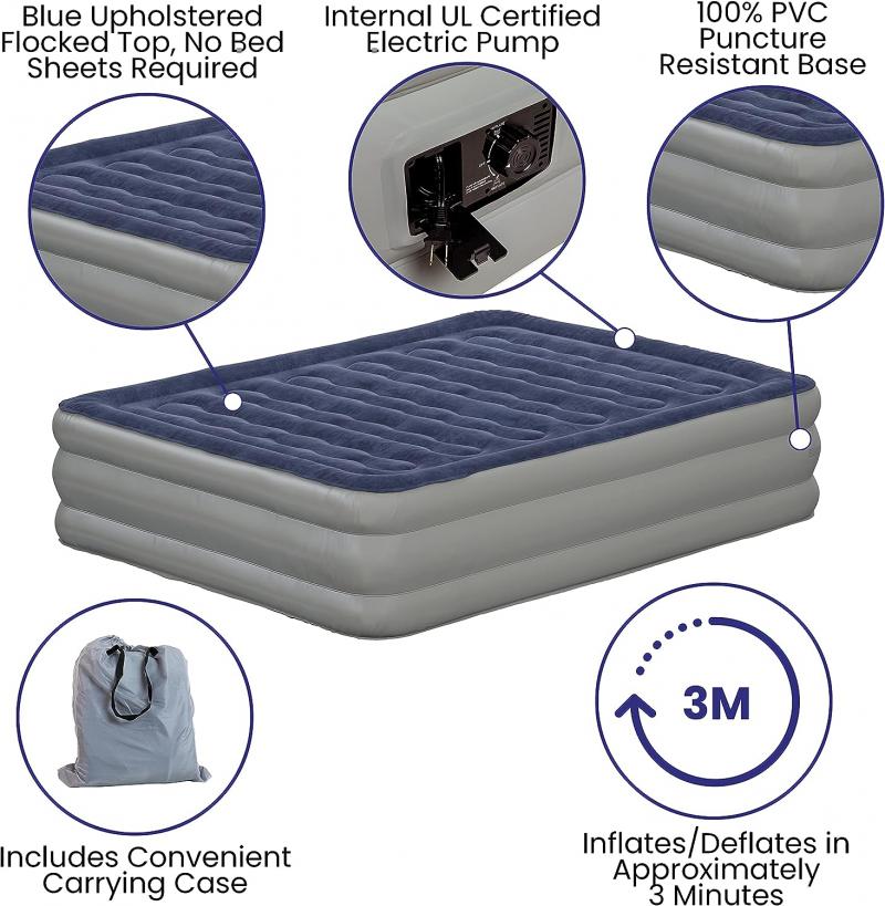 Could This Be the Most Durable Air Mattress: 15 Must-Know Tips for Buying the Ultimate Puncture-Proof Bed