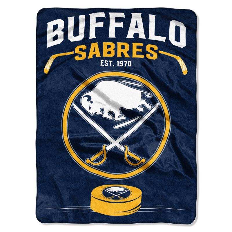 Could This Be The Perfect Gift For Buffalo Sabres Fans. : Introducing The Cozy Buffalo Sabres Blanket