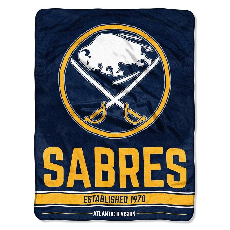 Could This Be The Perfect Gift For Buffalo Sabres Fans. : Introducing The Cozy Buffalo Sabres Blanket