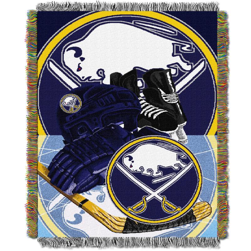 Could This Be The Perfect Gift For Buffalo Sabres Fans. : Introducing The Cozy Buffalo Sabres Blanket