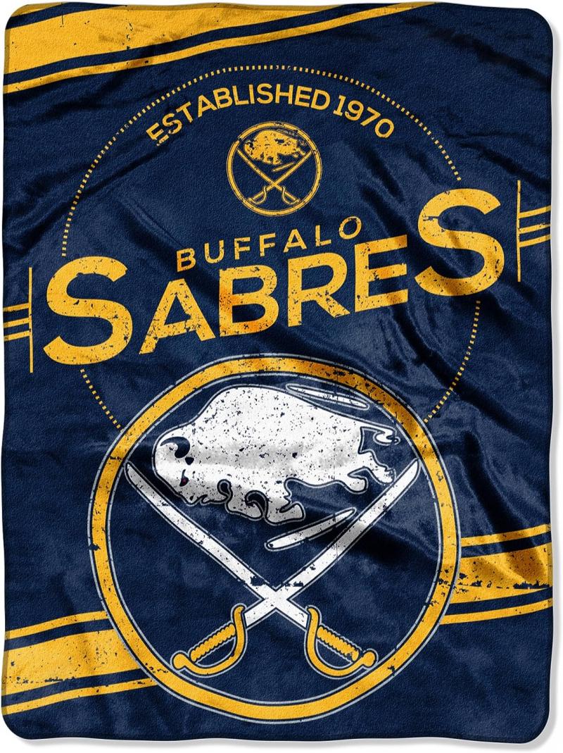 Could This Be The Perfect Gift For Buffalo Sabres Fans. : Introducing The Cozy Buffalo Sabres Blanket