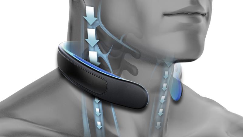 Could This Futuristic Neck Collar Prevent Concussions in Athletes