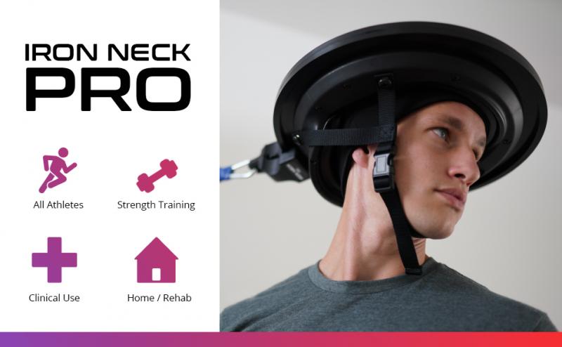 Could This Futuristic Neck Collar Prevent Concussions in Athletes