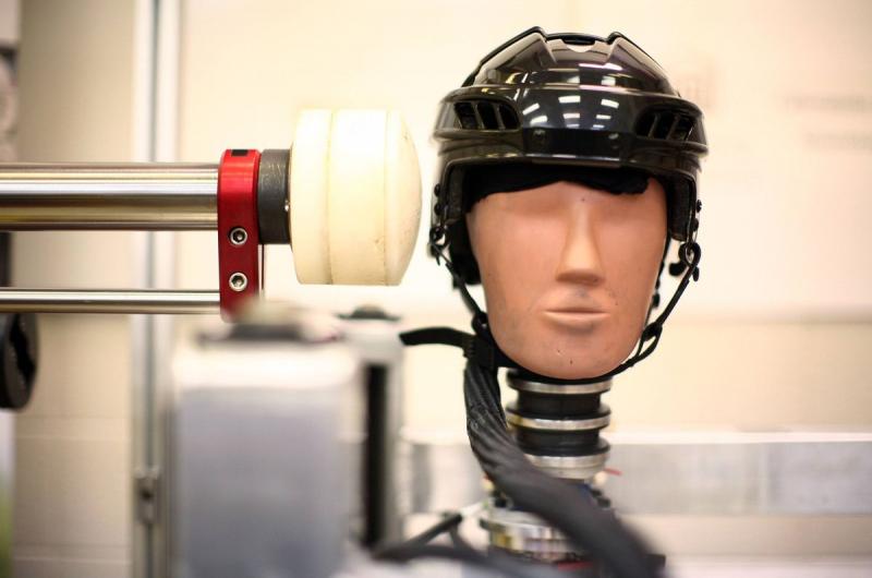 Could This Futuristic Neck Collar Prevent Concussions in Athletes