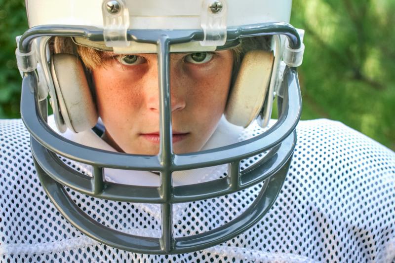 Could This Futuristic Neck Collar Prevent Concussions in Athletes