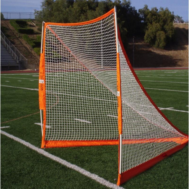 Could This Mobile Lacrosse Cage Take Your Backyard Practice to the Next Level. The Rage Cage Portable Lacrosse Goal Net You Need