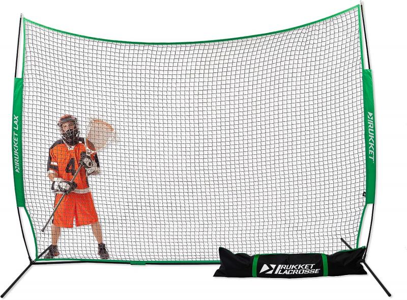 Could This Mobile Lacrosse Cage Take Your Backyard Practice to the Next Level. The Rage Cage Portable Lacrosse Goal Net You Need