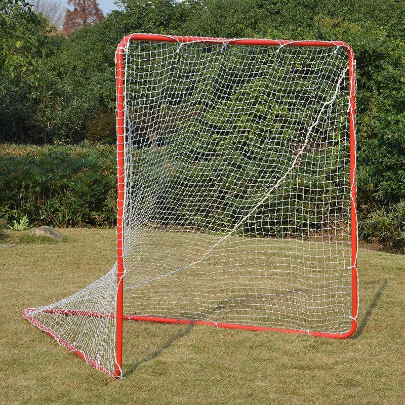 Could This Mobile Lacrosse Cage Take Your Backyard Practice to the Next Level. The Rage Cage Portable Lacrosse Goal Net You Need