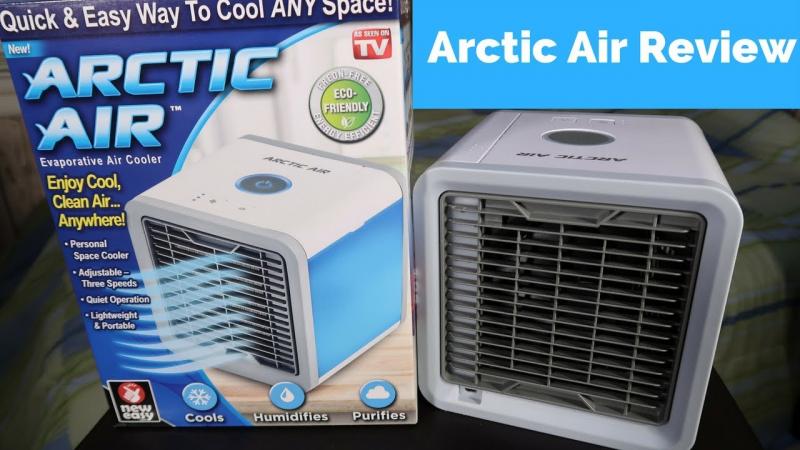 Could This New Arctic Blast Fan Beat the Heat Wave: Why You Need This Powerful Portable AC