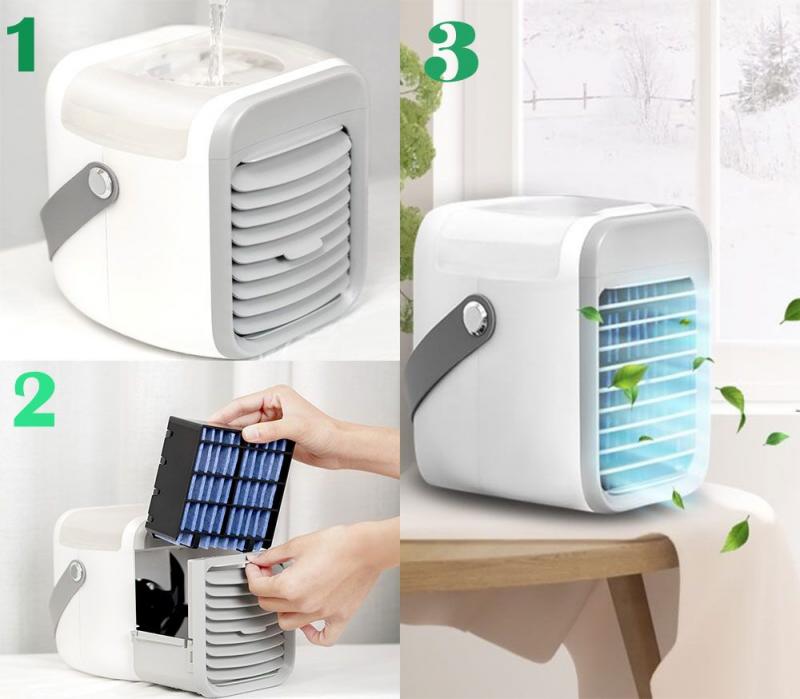 Could This New Arctic Blast Fan Beat the Heat Wave: Why You Need This Powerful Portable AC