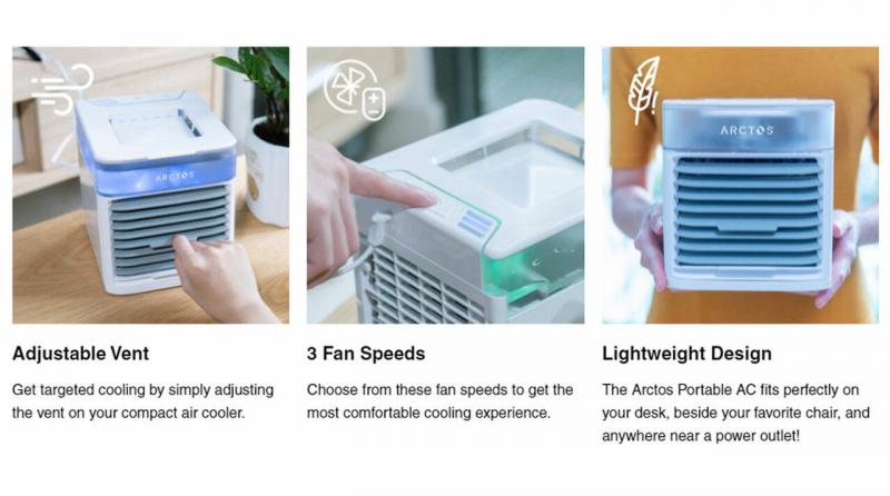 Could This New Arctic Blast Fan Beat the Heat Wave: Why You Need This Powerful Portable AC