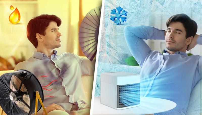 Could This New Arctic Blast Fan Beat the Heat Wave: Why You Need This Powerful Portable AC