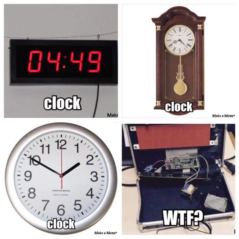 Could This Odd Alarm Clock Be The Answer You