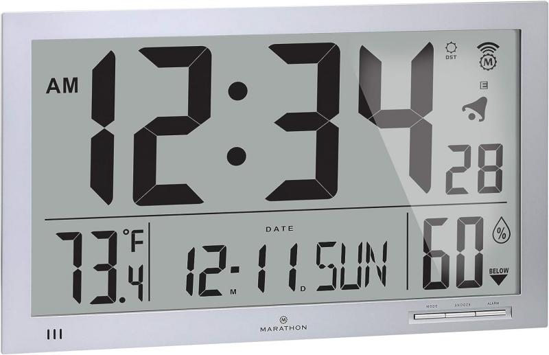 Could This Solar Powered Clock Change The Way You Tell Time: Discover The Benefits Of Owning A Solar Atomic Wall Clock