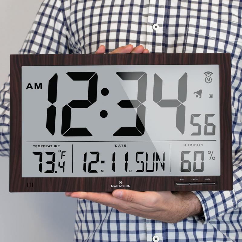 Could This Solar Powered Clock Change The Way You Tell Time: Discover The Benefits Of Owning A Solar Atomic Wall Clock