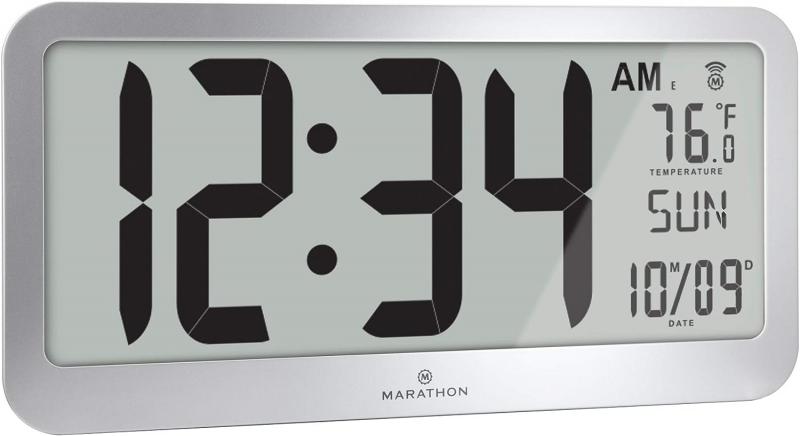 Could This Solar Powered Clock Change The Way You Tell Time: Discover The Benefits Of Owning A Solar Atomic Wall Clock