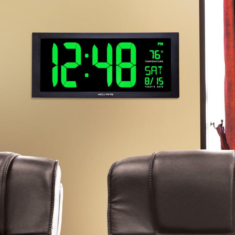 Could This Solar Powered Clock Change The Way You Tell Time: Discover The Benefits Of Owning A Solar Atomic Wall Clock