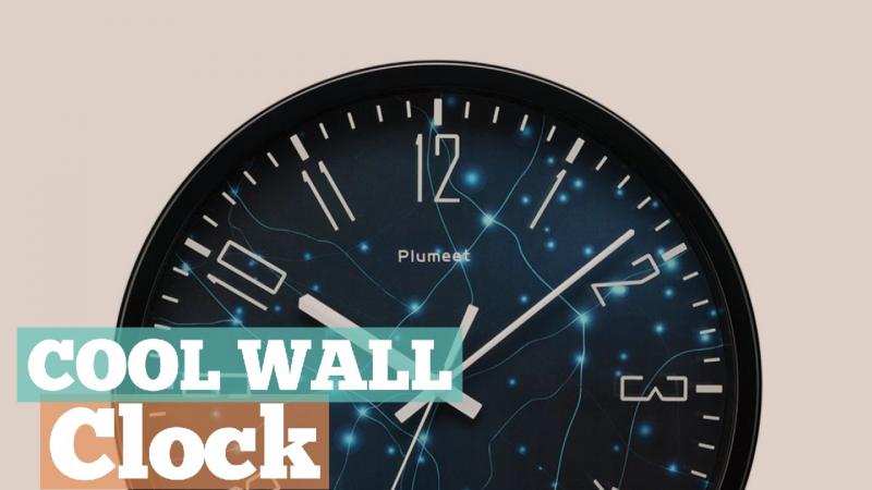 Could This Solar Powered Clock Change The Way You Tell Time: Discover The Benefits Of Owning A Solar Atomic Wall Clock