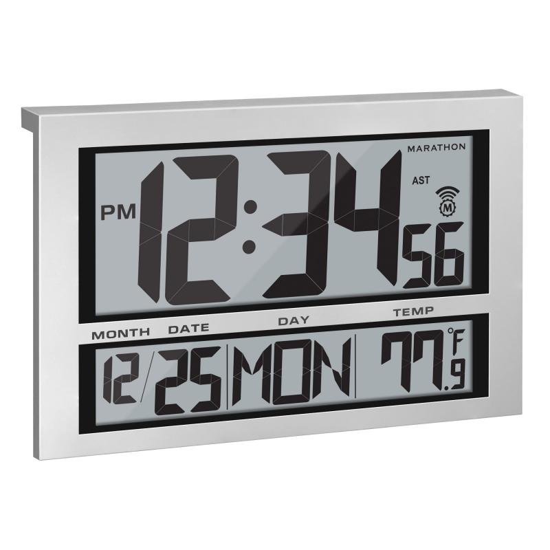 Could This Solar Powered Clock Change The Way You Tell Time: Discover The Benefits Of Owning A Solar Atomic Wall Clock