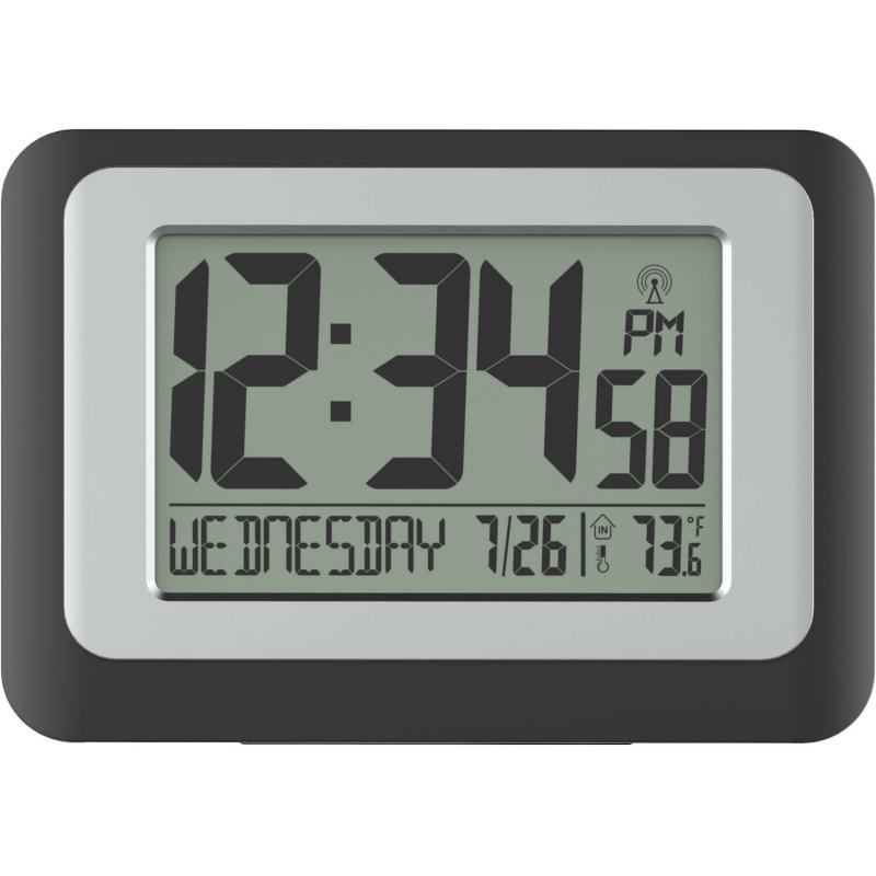 Could This Solar Powered Clock Change The Way You Tell Time: Discover The Benefits Of Owning A Solar Atomic Wall Clock