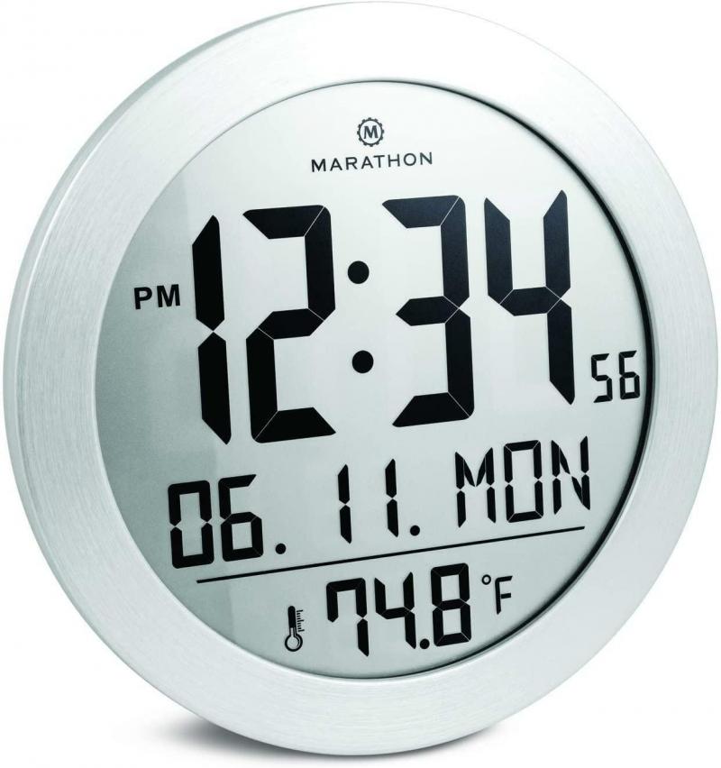 Could This Solar Powered Clock Change The Way You Tell Time: Discover The Benefits Of Owning A Solar Atomic Wall Clock
