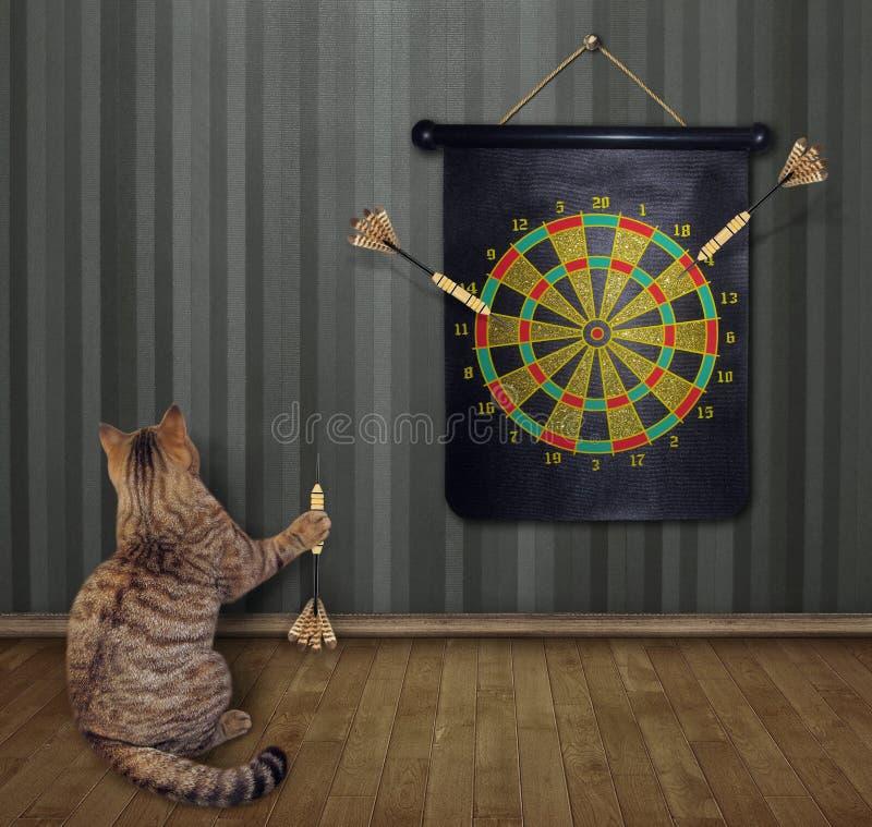 Could This Unusual Dartboard Be the Purrfect Game for Cat Lovers. Here