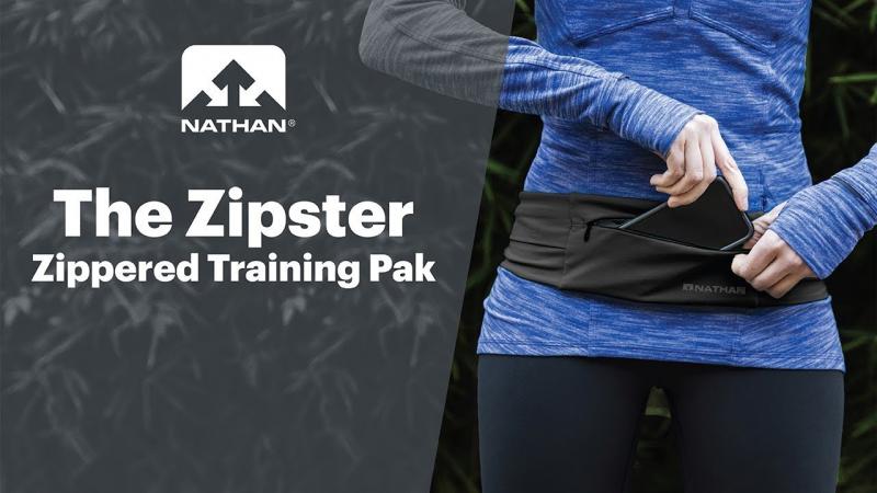 Could This Zipster Belt Solve Your Storage Problems: Nathan Zipster