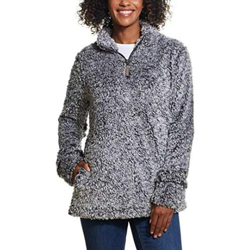 Cozy Fleece Sweaters for Fall: Discover 15 Stylish Finds