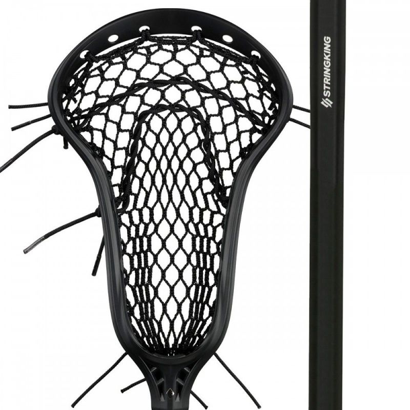 Crafting a Perfectly Strung Lacrosse Goalie Head for Optimal Performance