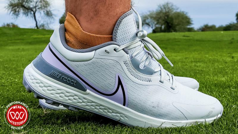 Craving More Comfort On The Course. Nike React Infinity Pro Golf Shoes Have The Answer