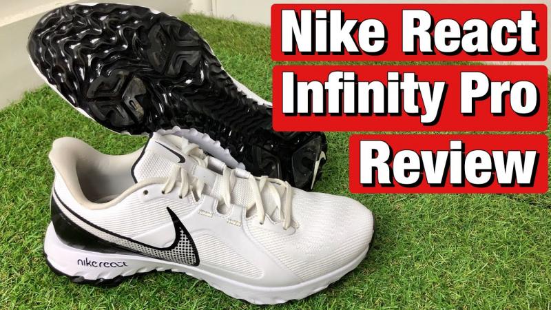 Craving More Comfort On The Course. Nike React Infinity Pro Golf Shoes Have The Answer